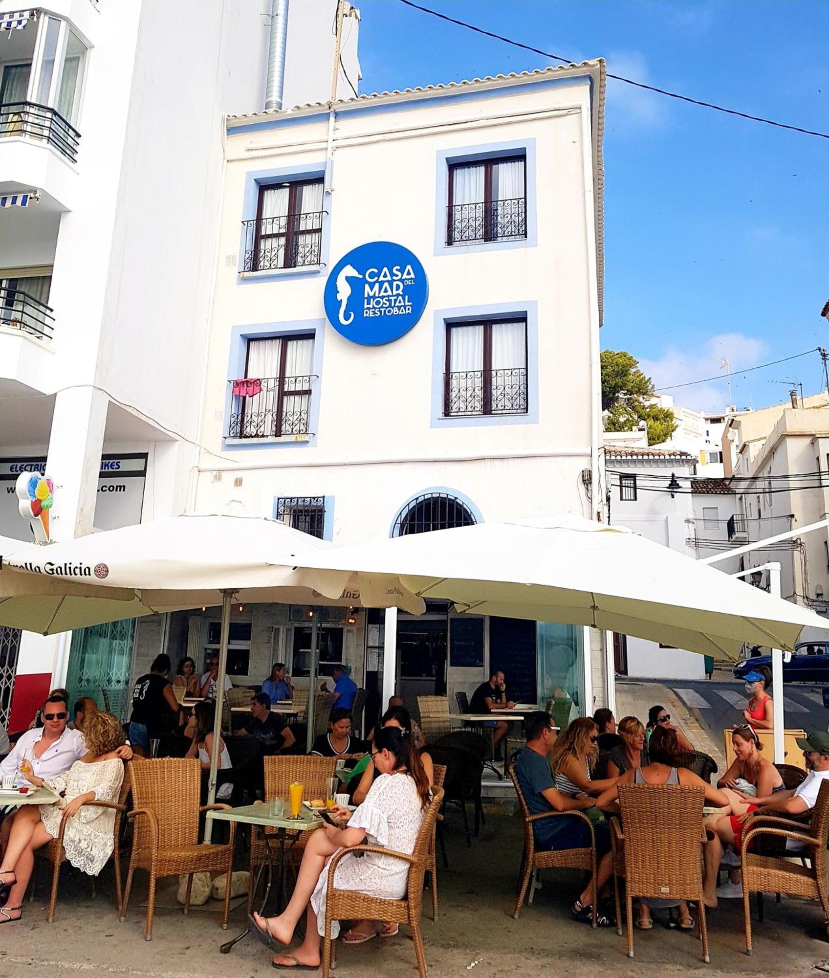 Hostal Boutique Casa Del Mar Altea Luaran gambar