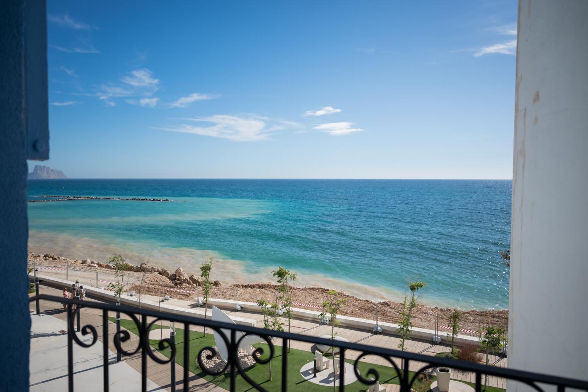 Hostal Boutique Casa Del Mar Altea Luaran gambar